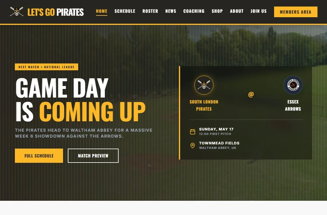 South London Pirates website
